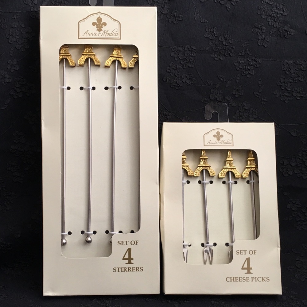 Annie Modica Cheese Picks and Stirrers Bundle